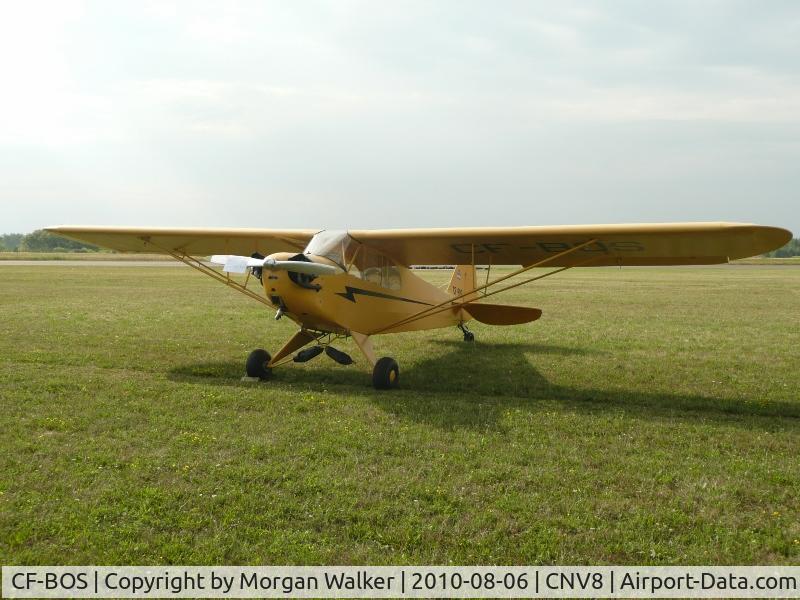 CF-BOS, 1940 Cub J3C-50 C/N C3388X, Edenvale Gathering of the Classics 2011