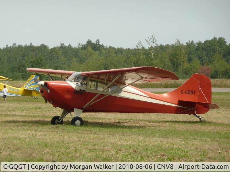 C-GQGT, 1948 Aeronca 11CC Super Chief C/N 11CC-104, Edenvale Gathering of the Classsics 2011