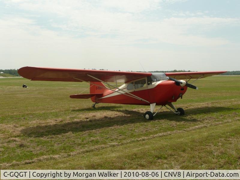 C-GQGT, 1948 Aeronca 11CC Super Chief C/N 11CC-104, Edenvale Gathering of the Classics 2011