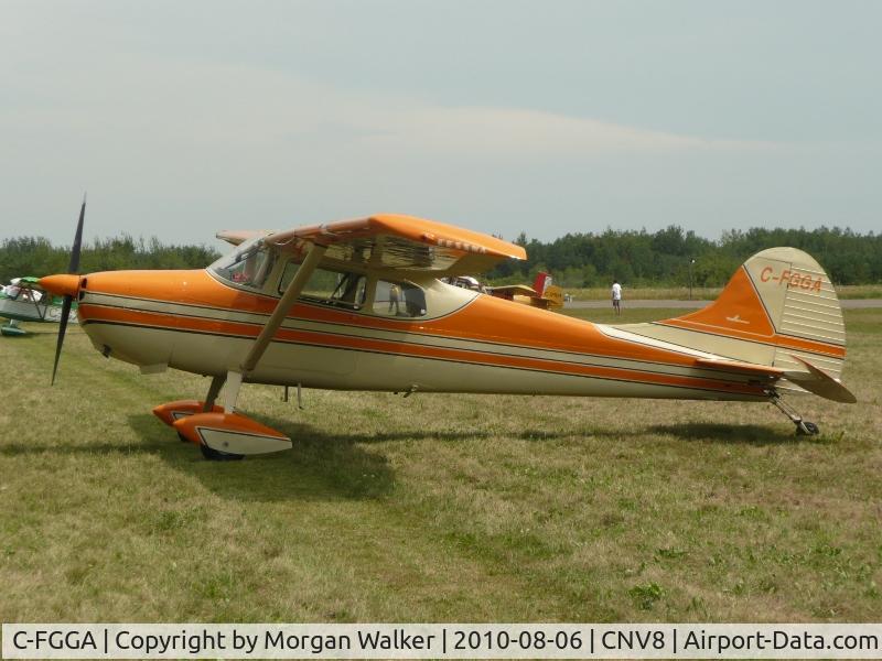 C-FGGA, 1954 Cessna 170B C/N 26551, Edenvale Gathering of the Classics 2011