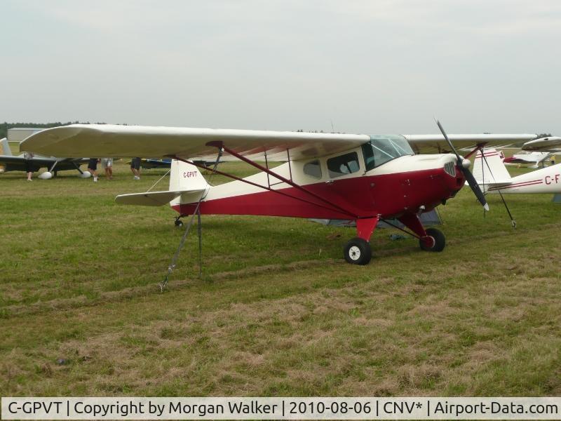 C-GPVT, 1941 Taylorcraft BF1265 C/N 3149, Edenvale Gathering of the Classics 2011