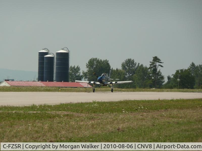 C-FZSR, 2009 Titan T-51 Mustang C/N M08SV6S0HK0133, Take off run..... Great sound!