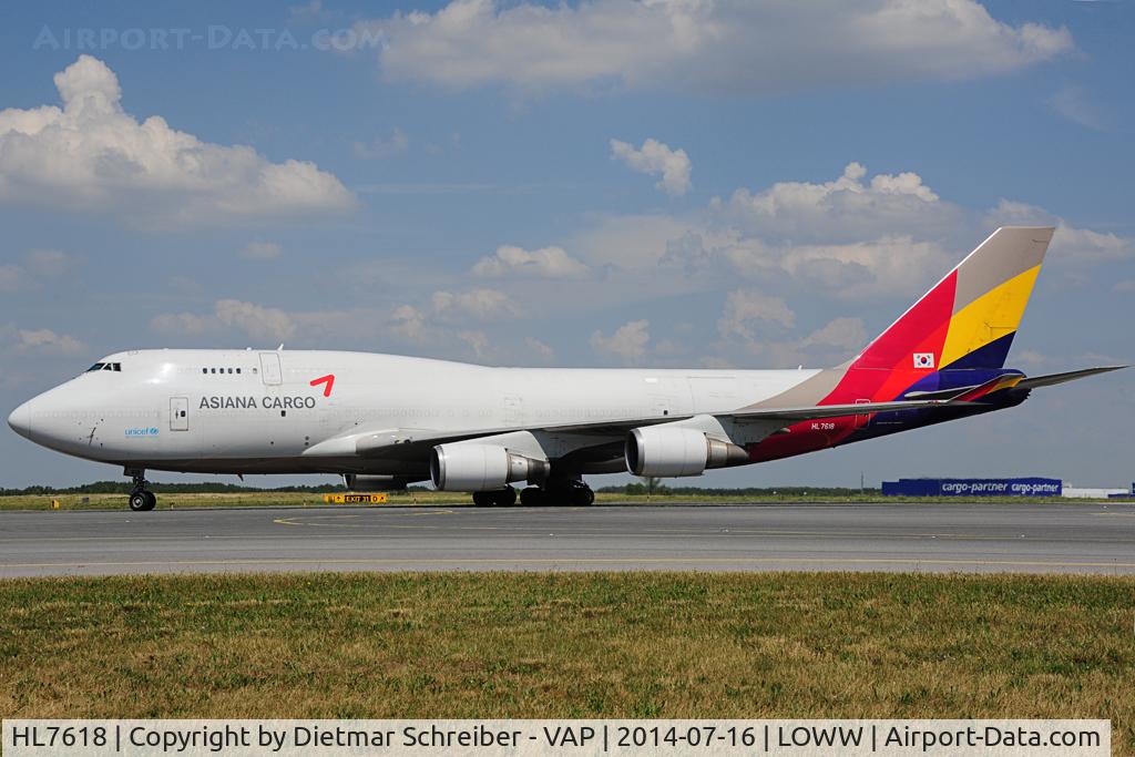 HL7618, 1992 Boeing 747-446 C/N 26343, Asiana Boeing 747-400