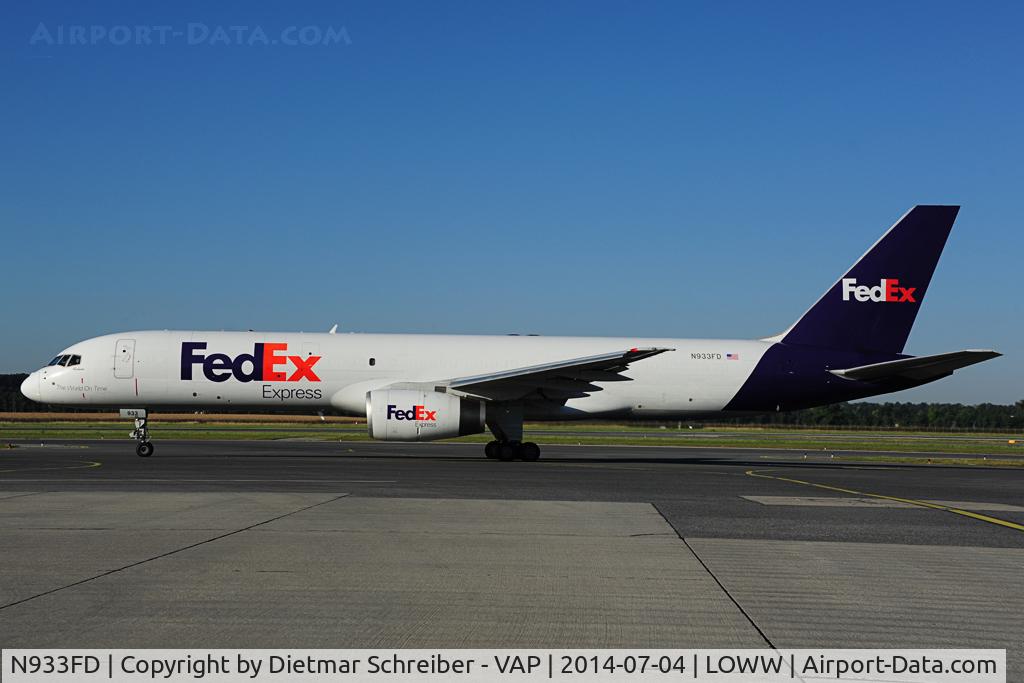 N933FD, 1998 Boeing 757-200 C/N 24330, Fedex Boeing 757-200