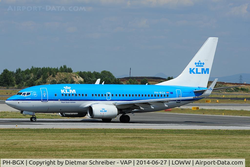PH-BGX, 2011 Boeing 737-7K2 C/N 38635, KLM Boeing 737-700