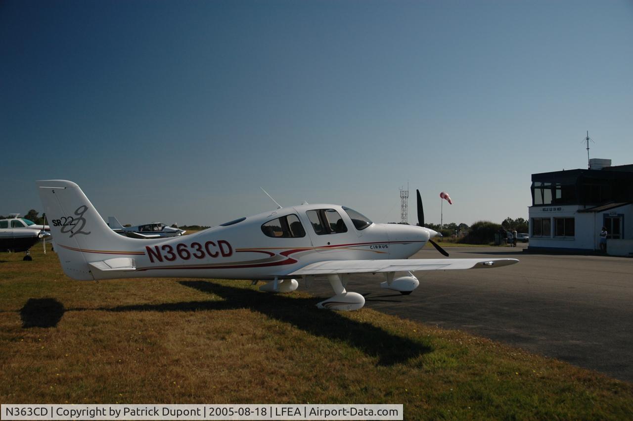 N363CD, 2004 Cirrus SR22 G2 C/N 0920, Cirrus SR22 G2 2004 s/n 0920