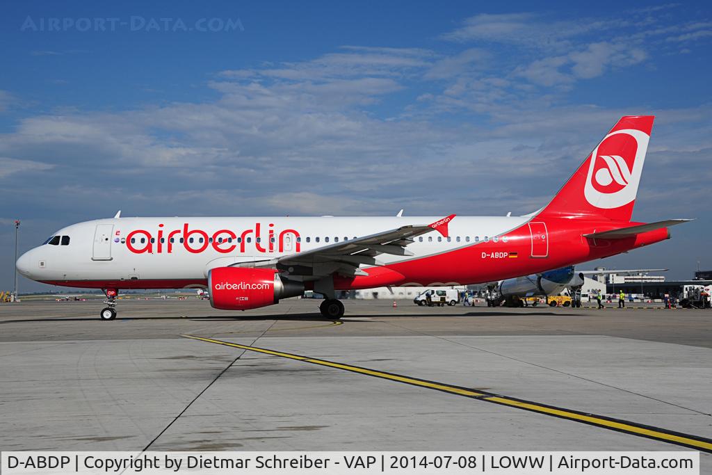 D-ABDP, 2007 Airbus A320-214 C/N 3093, Air Berlin Airbus 320