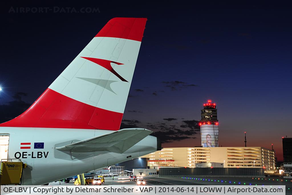 OE-LBV, 2000 Airbus A320-214 C/N 1385, Austrian Airbus 320
