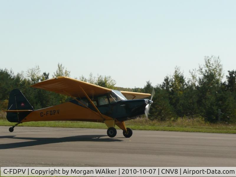 C-FDPV, 1946 Fleet 80 Canuck C/N 048, Circuits