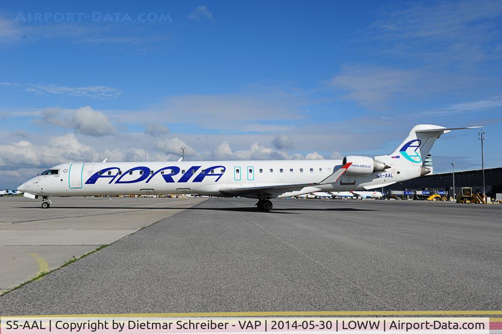 S5-AAL, 2007 Bombardier CRJ-900LR (CL-600-2D24) C/N 15129, Adria Regionaljet 900