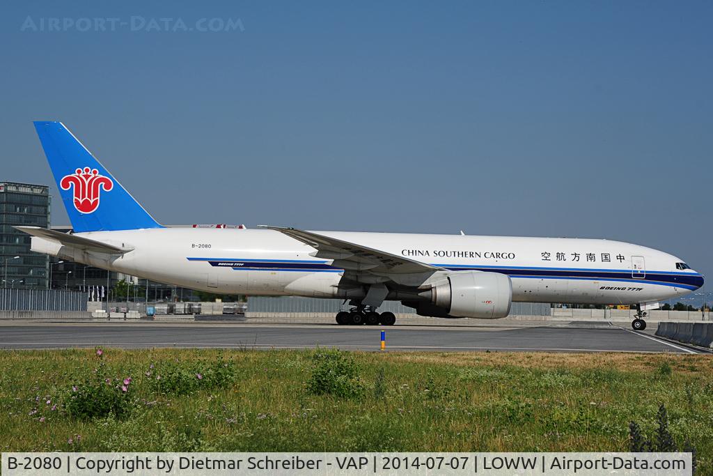 B-2080, 2011 Boeing 777-F1B C/N 37314, China Southern Boeing 777-200