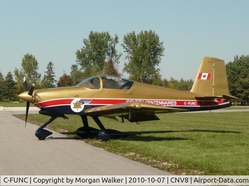 C-FUNC, 2010 Vans RV-9A C/N 91440, Edenvale lunch breal