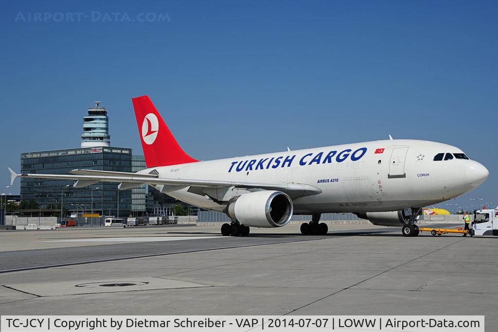 TC-JCY, 1988 Airbus A310-304F C/N 478, THY Airbus 310