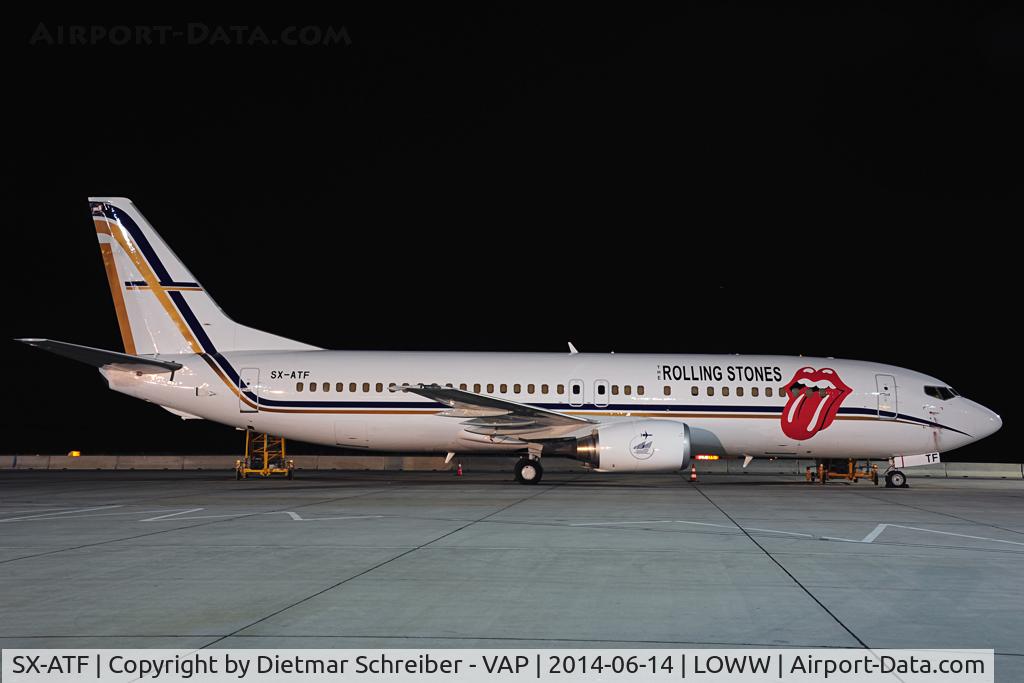 SX-ATF, 1992 Boeing 737-406 C/N 25423, Boeing 737-400 Gainjet