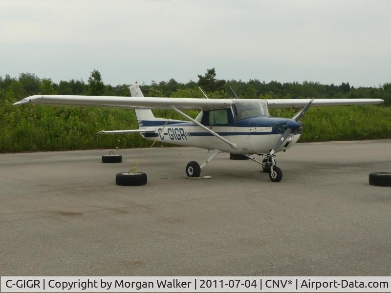 C-GIGR, 1976 Cessna 150M C/N 150-78538, Edenvale