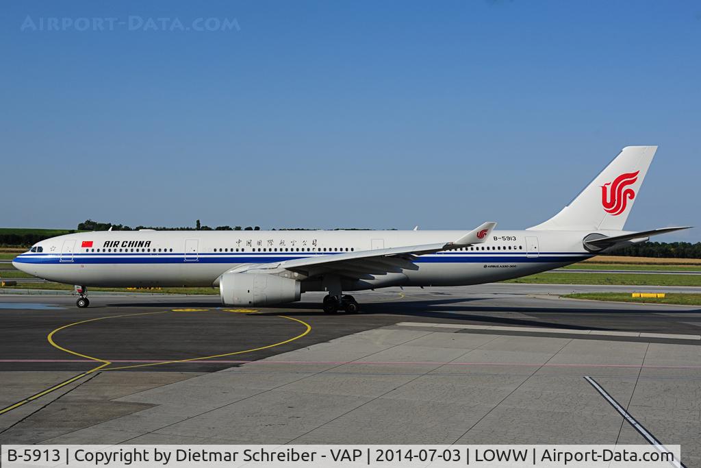 B-5913, 2014 Airbus A330-343 C/N 1509, Air China Airbus 330-300