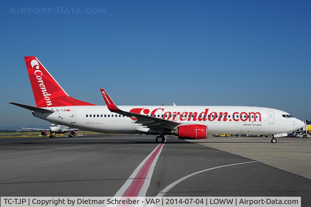 TC-TJP, 2005 Boeing 737-8BK C/N 33022, Corendom Boeing 737-800