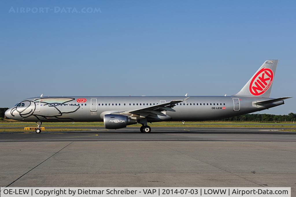 OE-LEW, 2011 Airbus A321-211 C/N 4611, Niki Airbus 321