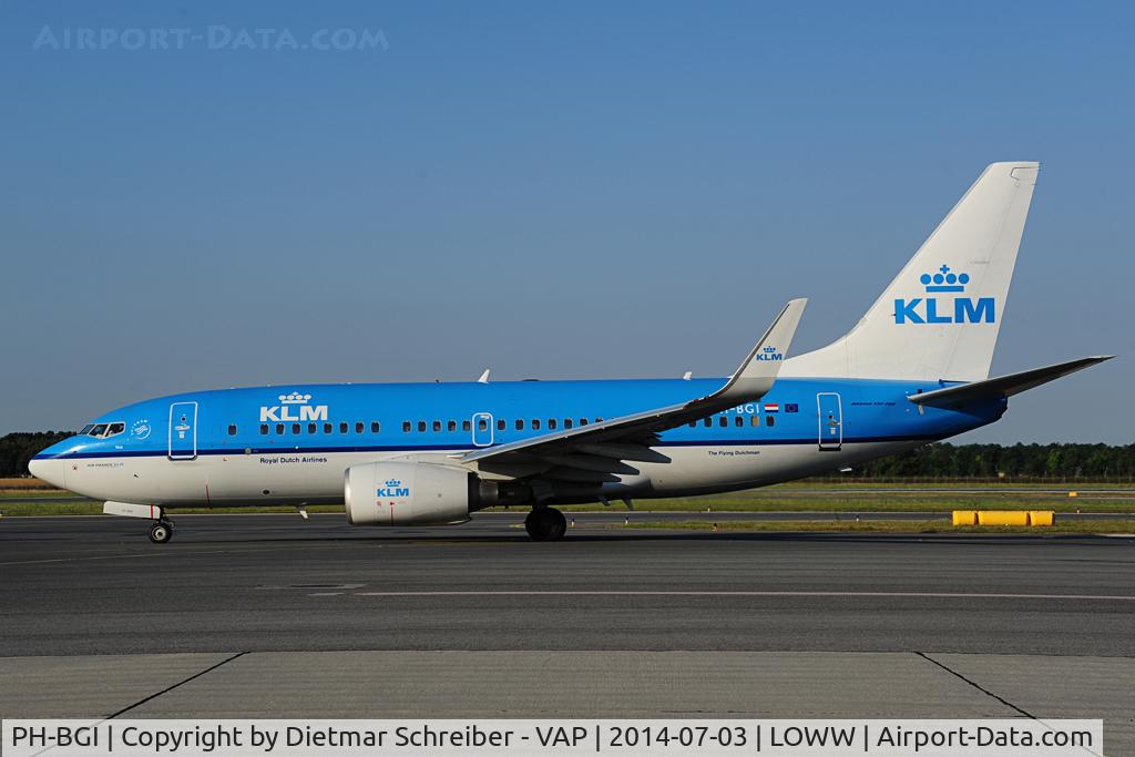 PH-BGI, 2010 Boeing 737-7K2 C/N 30364, KLM Boeing 737-700