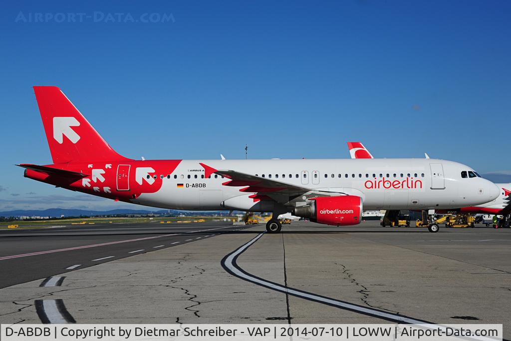 D-ABDB, 2005 Airbus A320-214 C/N 2619, Air Berlin Airbus 320