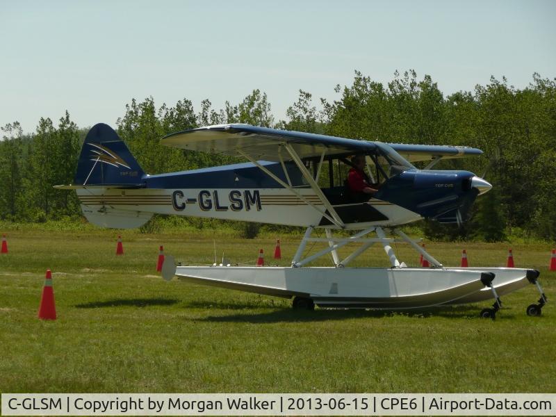 C-GLSM, 2009 Cub Crafters CC18-180 Top Club C/N CC18-0037, South River Fly-in