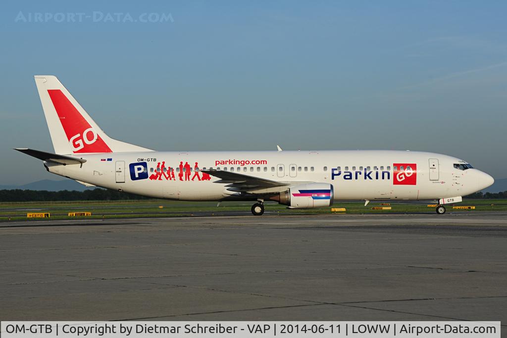 OM-GTB, 1997 Boeing 737-49R C/N 28882, Boeing 737-400