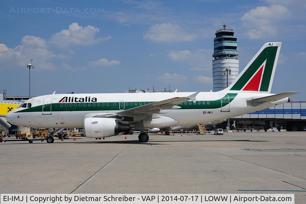 EI-IMJ, 2002 Airbus A319-112 C/N 1779, Alitalia Airbus 319