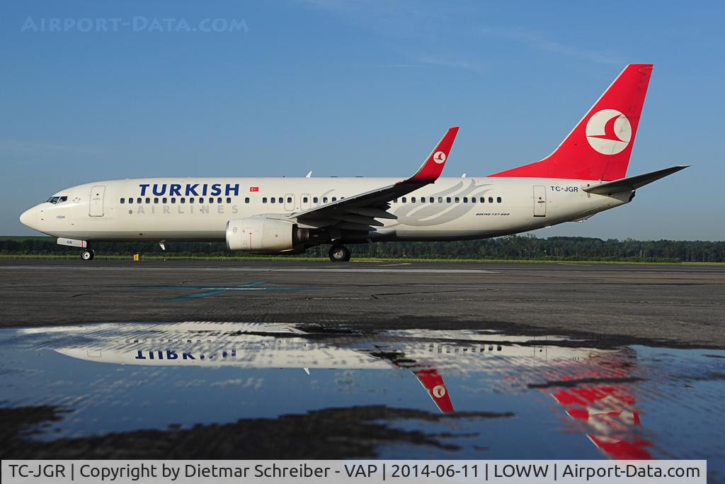 TC-JGR, 2006 Boeing 737-8F2 C/N 34415, Turkish Boeing 737-800