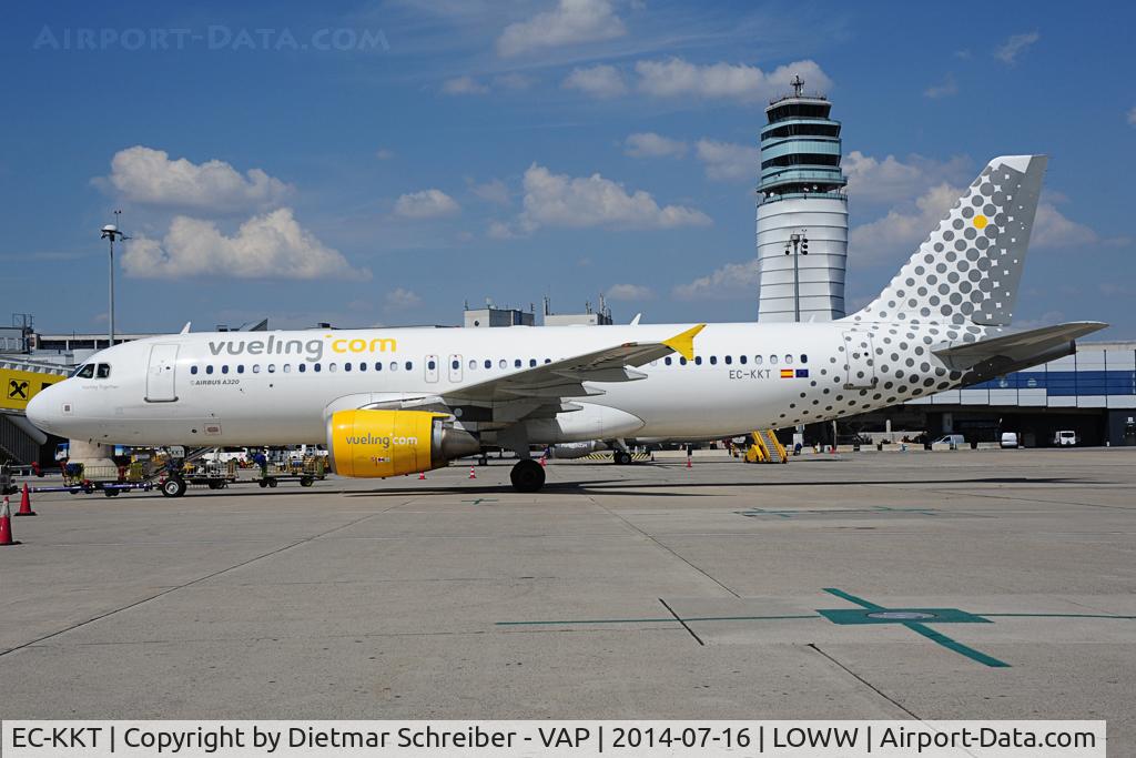 EC-KKT, 2007 Airbus A320-214 C/N 3293, Vueling Airbus 320