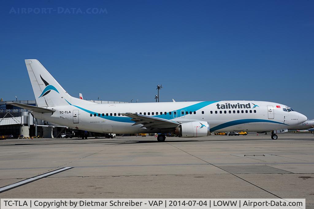 TC-TLA, 1993 Boeing 737-4Q8 C/N 25107, Tailwind Boeing 737-400