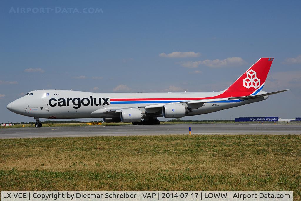 LX-VCE, 2012 Boeing 747-8R7F C/N 35810, Cargolux Boeing 747-8