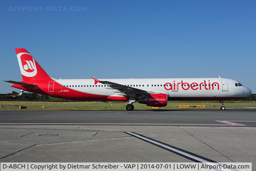 D-ABCH, 2011 Airbus A321-211 C/N 4728, Air Berlin Airbus 321