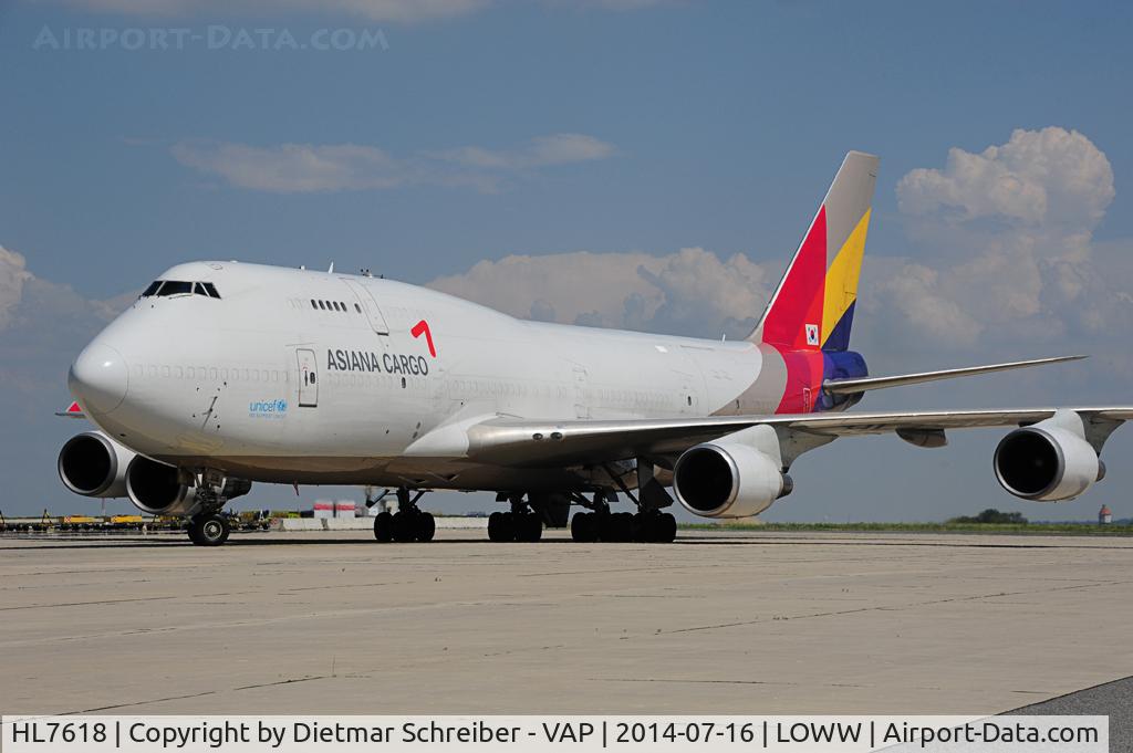 HL7618, 1992 Boeing 747-446 C/N 26343, Asiana Boeing 747-400