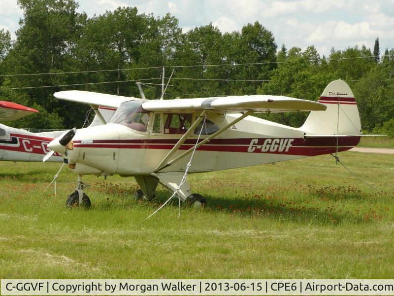 C-GGVF, 1952 Piper PA-22-135 Tri-Pacer C/N 22-1792, South River Fly-in