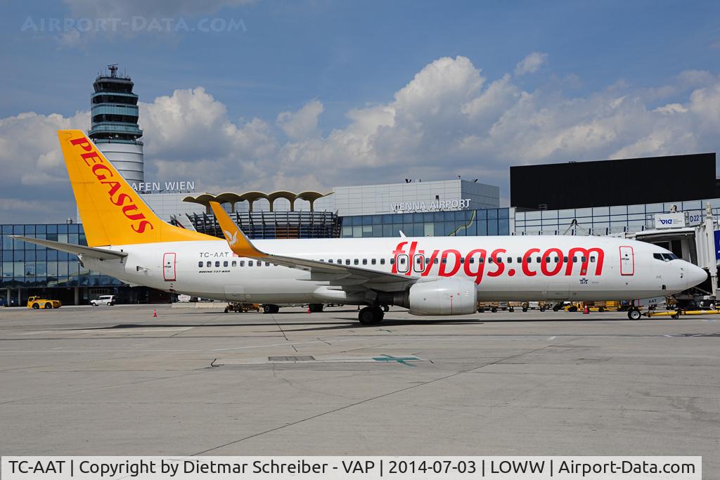 TC-AAT, 2010 Boeing 737-82R C/N 40872, Pegasus Boeing 737-800