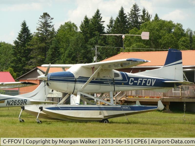 C-FFOV, 1972 Cessna A185F Skywagon 185 C/N 18502096, South River