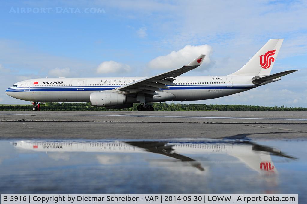 B-5916, 2012 Airbus A330-343X C/N 1383, Air China Airbus 330-300