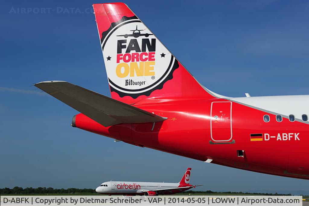 D-ABFK, 2010 Airbus A320-214 C/N 4433, Air Berlin Airbus 320