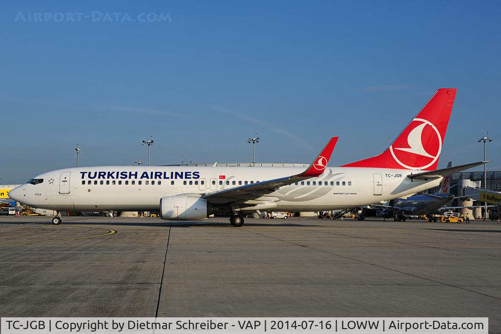 TC-JGB, 2000 Boeing 737-8F2 C/N 29786, THY Boeing 737-800