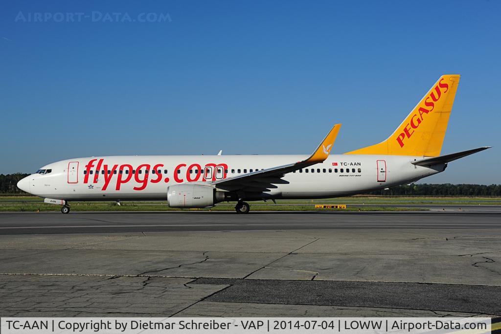 TC-AAN, 2009 Boeing 737-82R C/N 38173, Pegasus Boeing 737-800