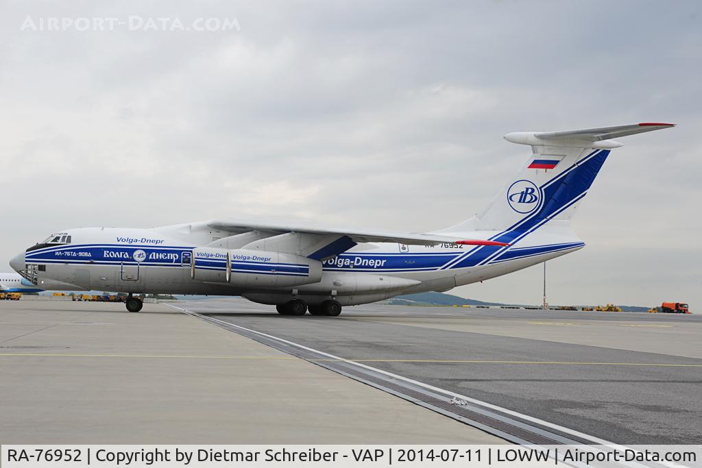 RA-76952, 2010 Ilyushin Il-76TD-90VD C/N 2093422743, Volga Dnepr Iljuschin 76