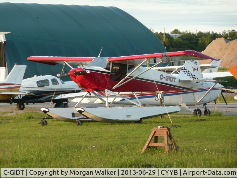 C-GIDT, 2001 Airmax Super Colt C/N 123, Jack Garland Airport