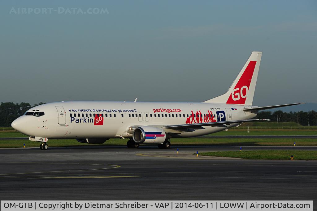 OM-GTB, 1997 Boeing 737-49R C/N 28882, Boeing 737-400