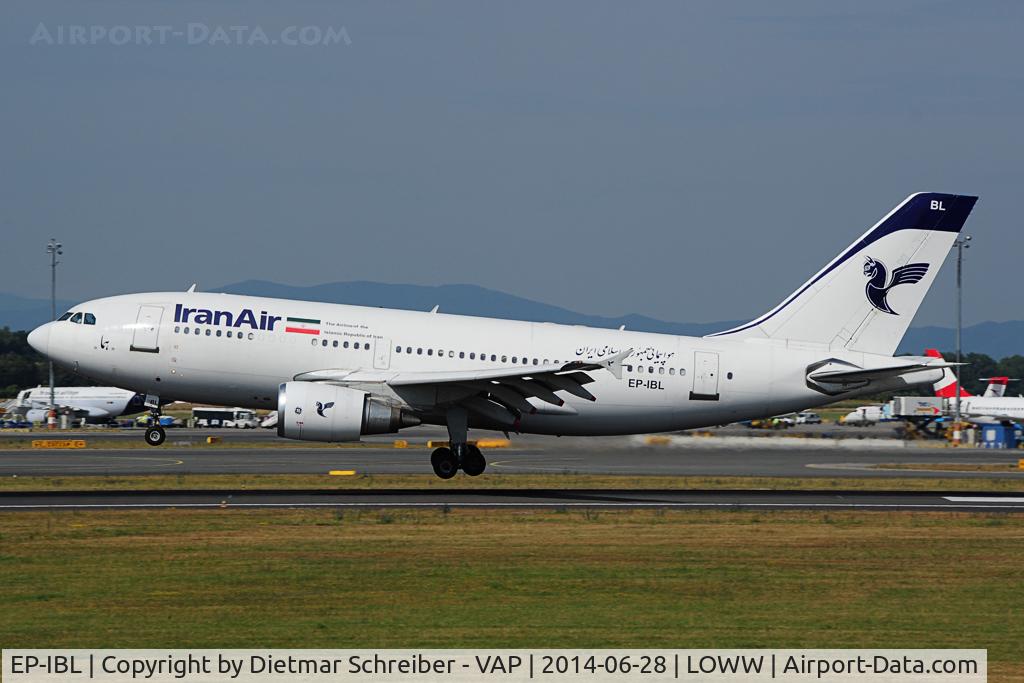 EP-IBL, 1987 Airbus A310-304 C/N 436, Iran Air Airbus 310