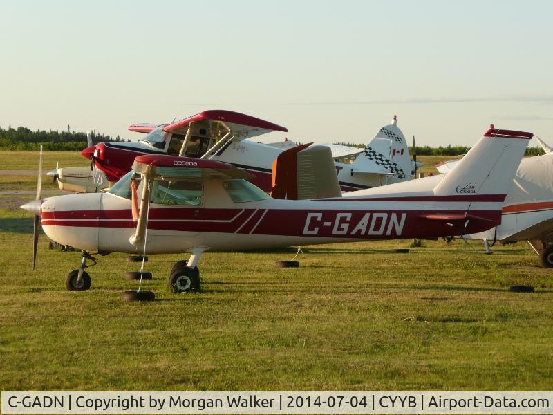 C-GADN, 1973 Cessna 150L C/N 15074454, North Bay, ON