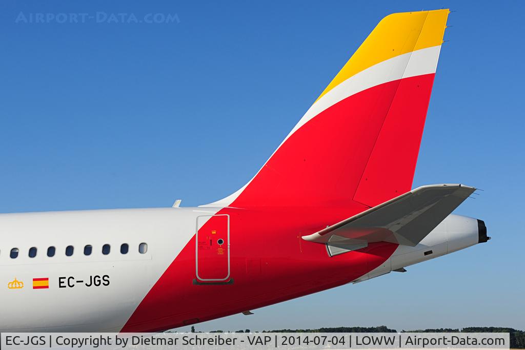 EC-JGS, 2005 Airbus A321-211 C/N 2472, Iberia Airbus 321
