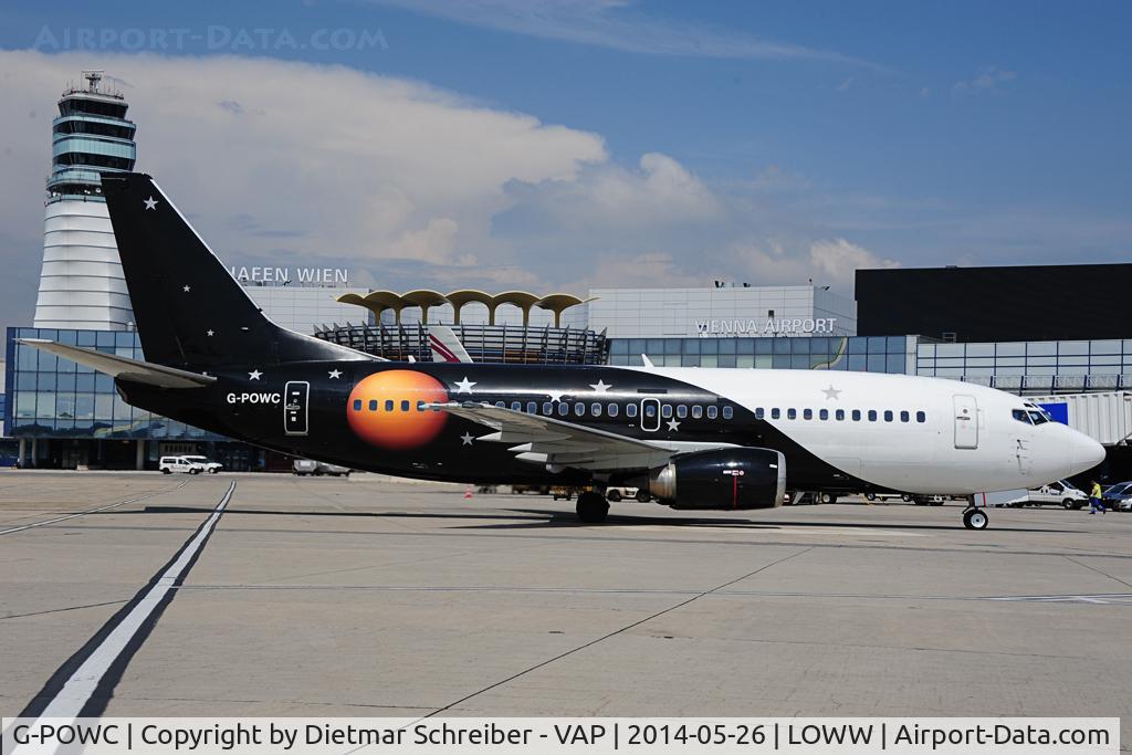G-POWC, 1991 Boeing 737-33A(QC) C/N 25402, Titan Boeing 737-300