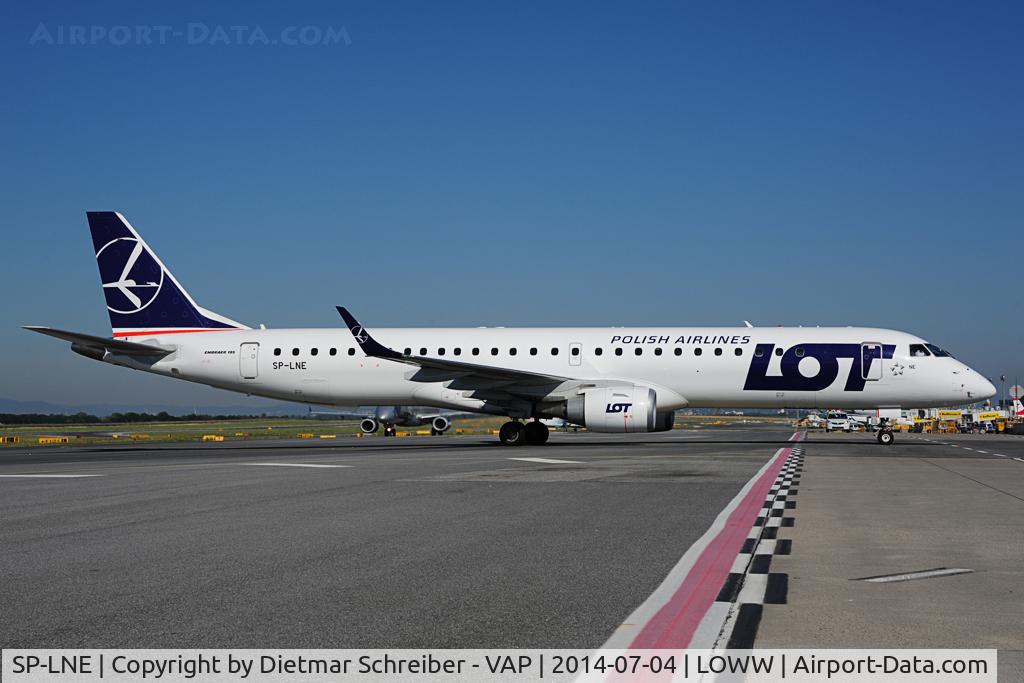 SP-LNE, 2012 Embraer 195LR (ERJ-190-200LR) C/N 19000583, LOT Embraer 195
