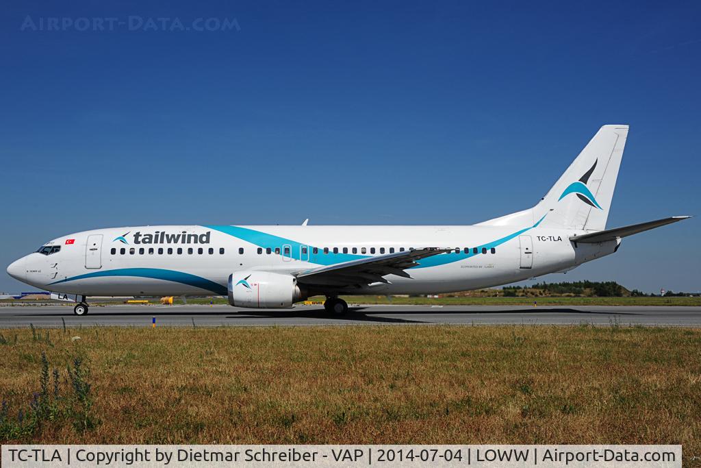 TC-TLA, 1993 Boeing 737-4Q8 C/N 25107, Tailwind Boeing 737-400