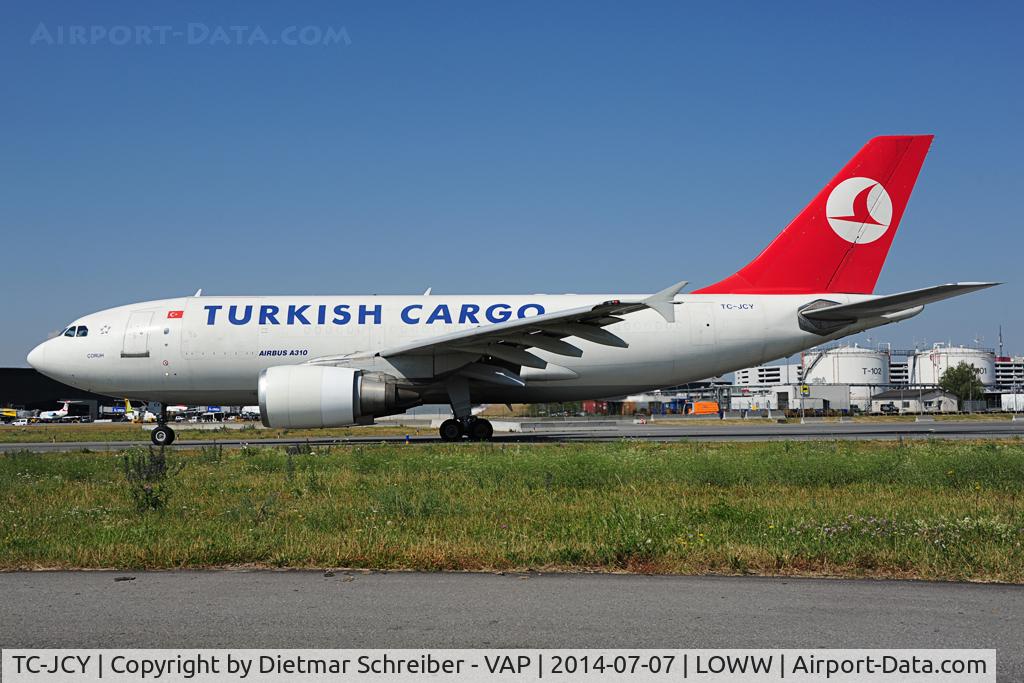TC-JCY, 1988 Airbus A310-304F C/N 478, THY Airbus 310